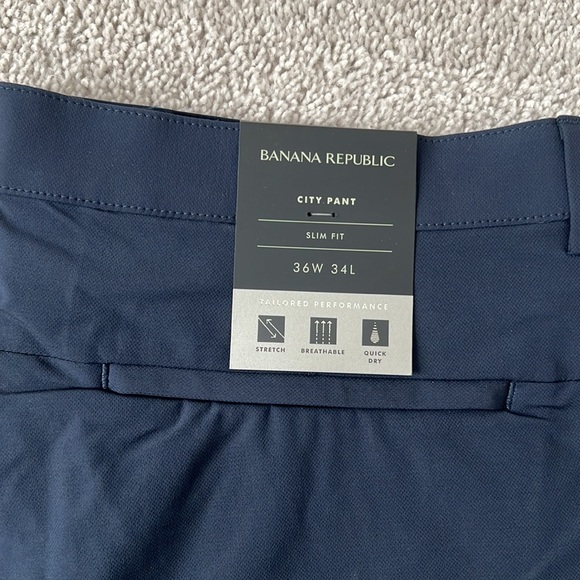 NWT Men’s Banana Republic City Pant 👖 - Picture 2 of 5